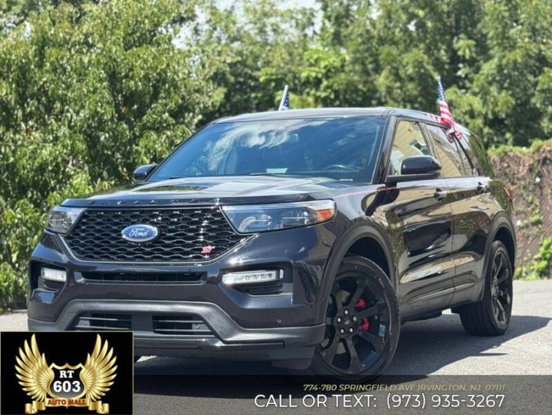 2021 Ford Explorer ST