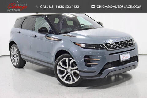 2020 Land Rover Range Rover Evoque for sale at Chicago Auto Place in Downers Grove IL