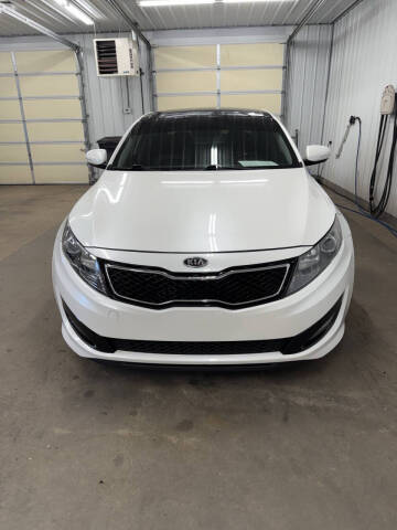 2011 Kia Optima SX Turbo