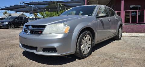 2014 Dodge Avenger for sale at Fast Trac Auto Sales in Phoenix AZ