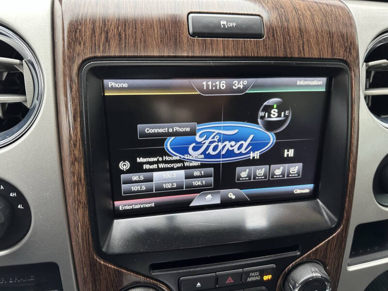 2014 Ford F-150 Lariat