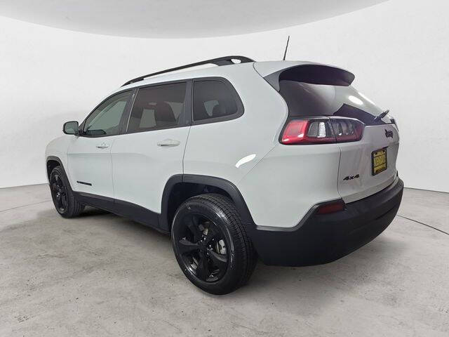 2020 Jeep Cherokee Altitude
