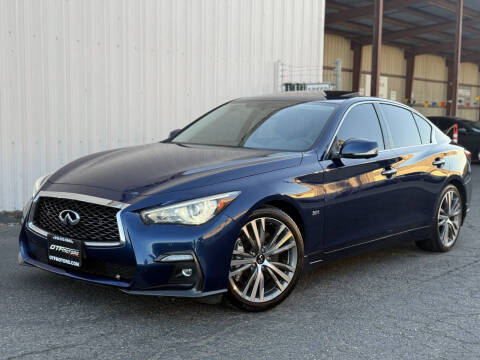 2020 Infiniti Q50 3.0T Sport