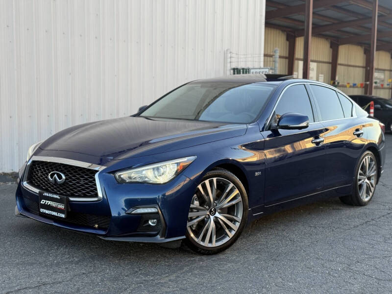 2020 Infiniti Q50 3.0T Sport