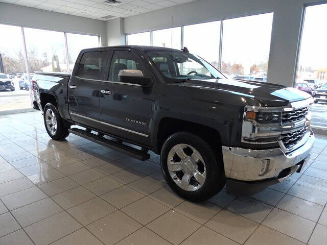 2018 Chevrolet Silverado 1500 LTZ