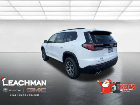 2026 GMC Acadia AT4