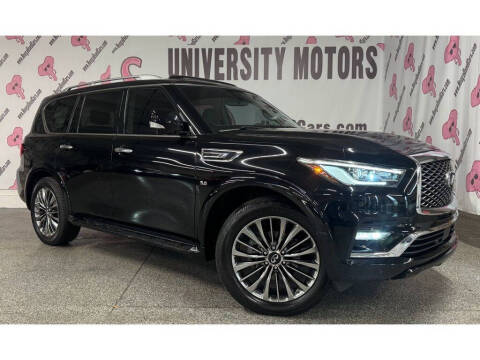 2018 Infiniti QX80