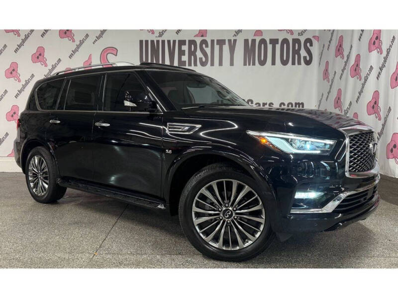 2018 Infiniti QX80