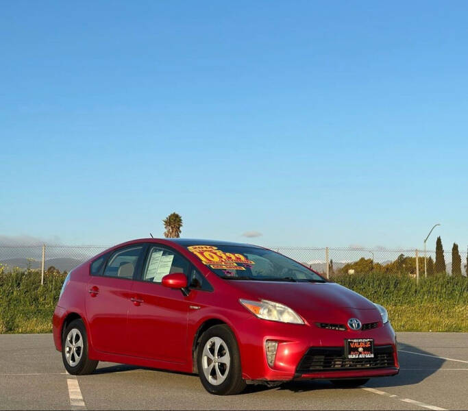 2014 Toyota Prius for sale at Valdez Auto Sales in Gonzales CA