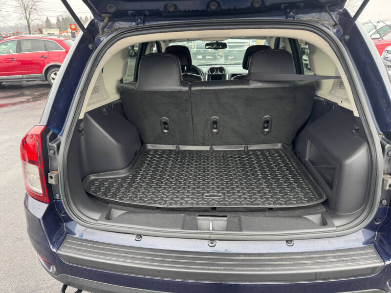 2014 Jeep Compass Latitude