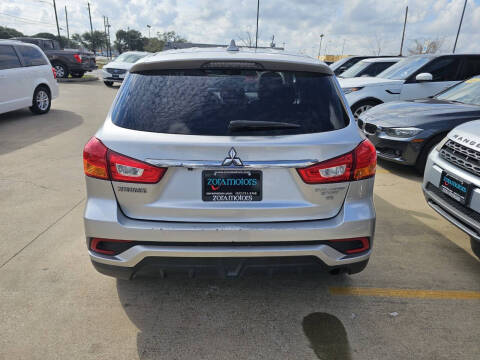 2018 Mitsubishi Outlander Sport 2.4 SE
