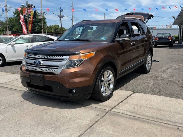 2012 Ford Explorer XLT