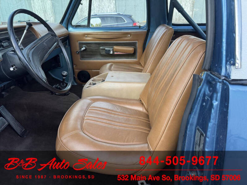 1977 Dodge Ramcharger