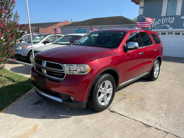 2013 Dodge Durango for sale at HM AUTO PLEX in San Benito, TX