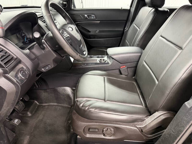 2017 Ford Explorer Police Interceptor Utility