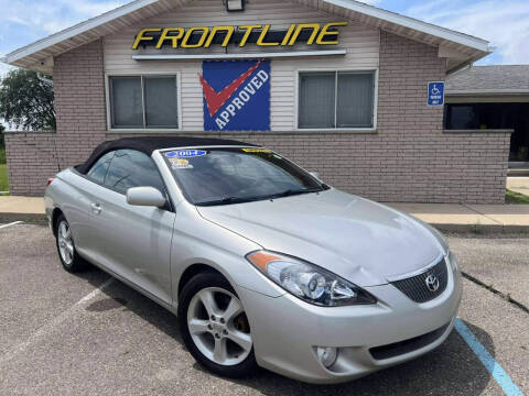 2004 Toyota Camry Solara for sale at Frontline Automotive Services in Carleton MI