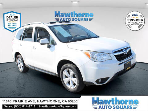 2016 Subaru Forester 2.5i Limited