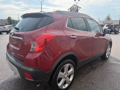 2016 Buick Encore Leather