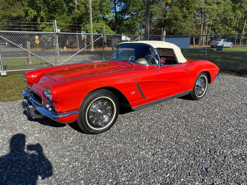 1962 Chevrolet Corvette for sale at F & A Corvette in Colonial Beach VA