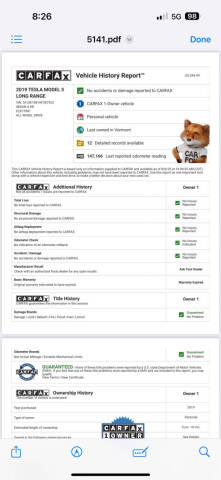 2019 Tesla Model 3 Long Range