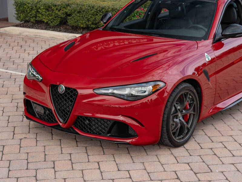 2024 Alfa Romeo Giulia Quadrifoglio