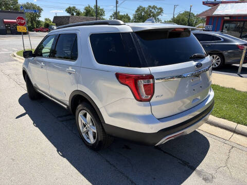 2017 Ford Explorer XLT