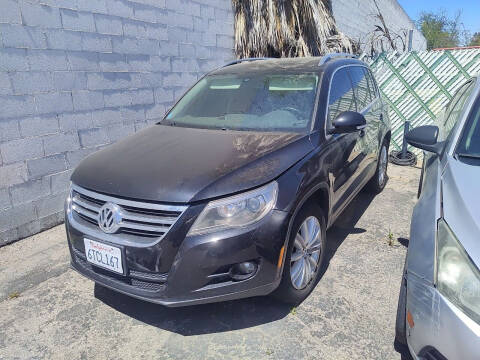 2011 Volkswagen Tiguan for sale at Alpha 1 Automotive Group in Hemet CA