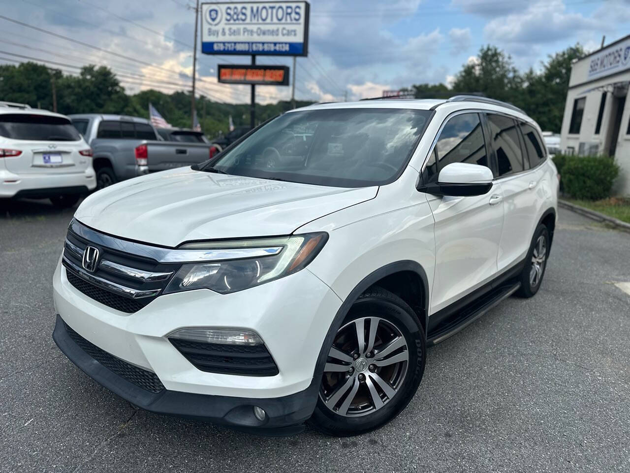 2016 Honda Pilot for sale at S & S Motors in Marietta, GA