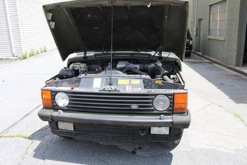 1989 Land Rover Range Rover for sale at Scott-Rodes Auto Group in Newland, NC