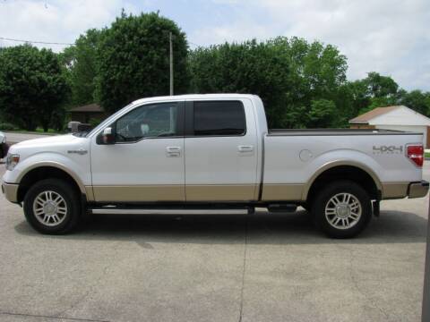 2013 Ford F-150 for sale at Mikes Auto Sales LLC in Dale IN