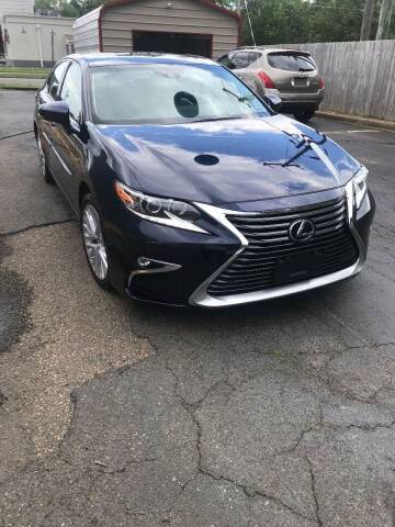 2016 Lexus ES 350 for sale at City to City Auto Sales in Richmond VA