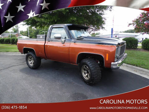 1976 Chevrolet Silverado 1500 for sale at Carolina Motors in Thomasville NC