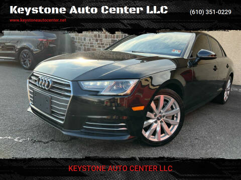 2017 Audi A4 for sale at Keystone Auto Center LLC in Allentown PA