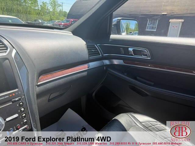 2019 Ford Explorer Platinum