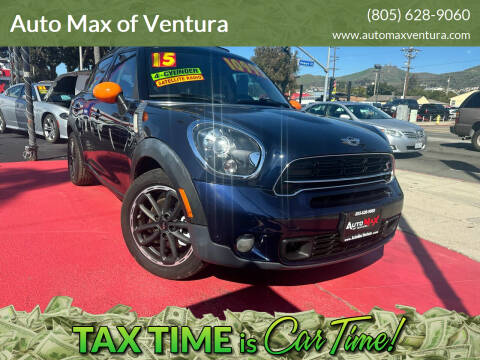 2015 MINI Countryman for sale at Auto Max of Ventura in Ventura CA