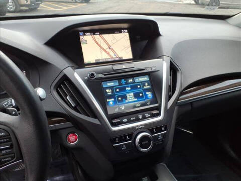 2017 Acura MDX SH-AWD w/Tech