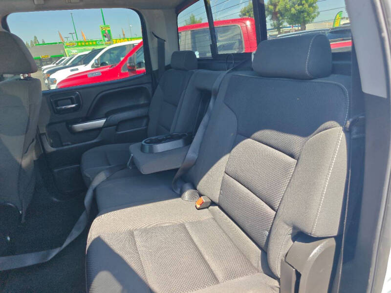 2018 Chevrolet Silverado 1500