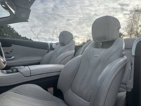 2017 Mercedes-Benz S-Class AMG S 63