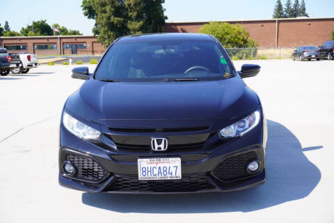 2018 Honda Civic EX