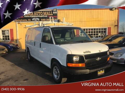 2011 Chevrolet Express Cargo for sale at Virginia Auto Mall in Woodford VA