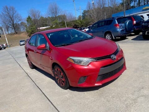 2015 Toyota Corolla for sale at Flamingo Auto Sales in Norcross GA