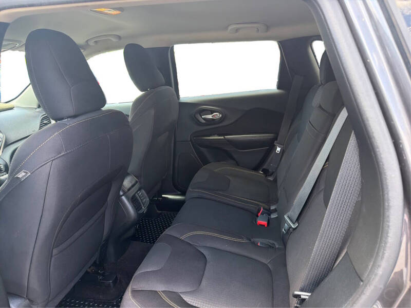 2015 Jeep Cherokee Latitude