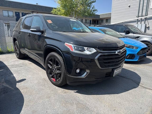 2019 Chevrolet Traverse Premier