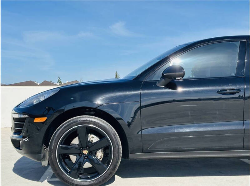 2016 Porsche Macan S