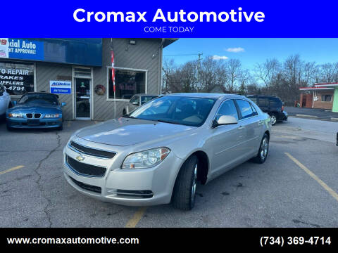 2010 Chevrolet Malibu for sale at Cromax Automotive in Ann Arbor MI