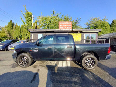 2016 RAM 1500 Tradesman