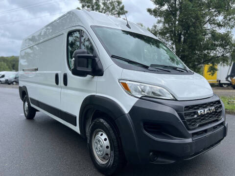 2023 RAM ProMaster for sale at HERSHEY'S AUTO INC. in Monroe NY