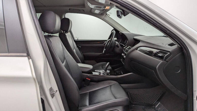 2017 BMW X3 sDrive28i