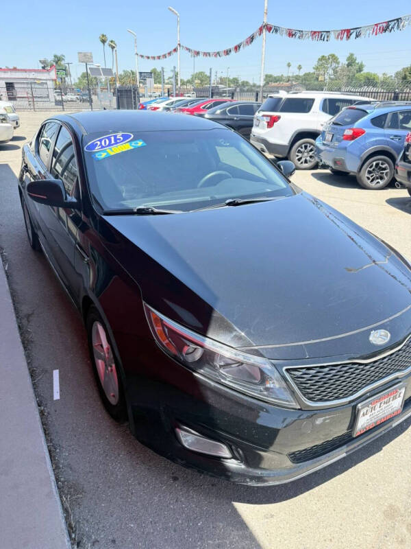 2015 Kia Optima LX
