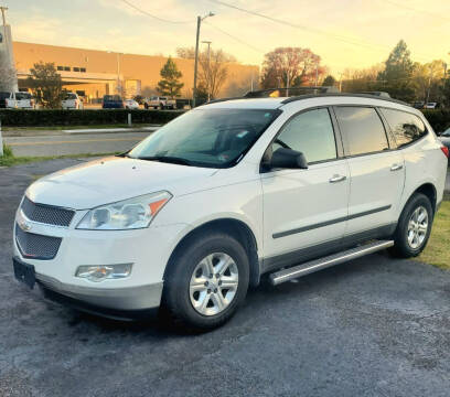 2012 Chevrolet Traverse for sale at Dad's Auto Sales in Newport News VA